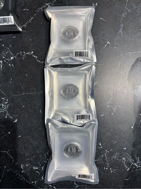 LASHIFY Replacement Lash Trays A.14 A.12 A.10 - Clear Packaging